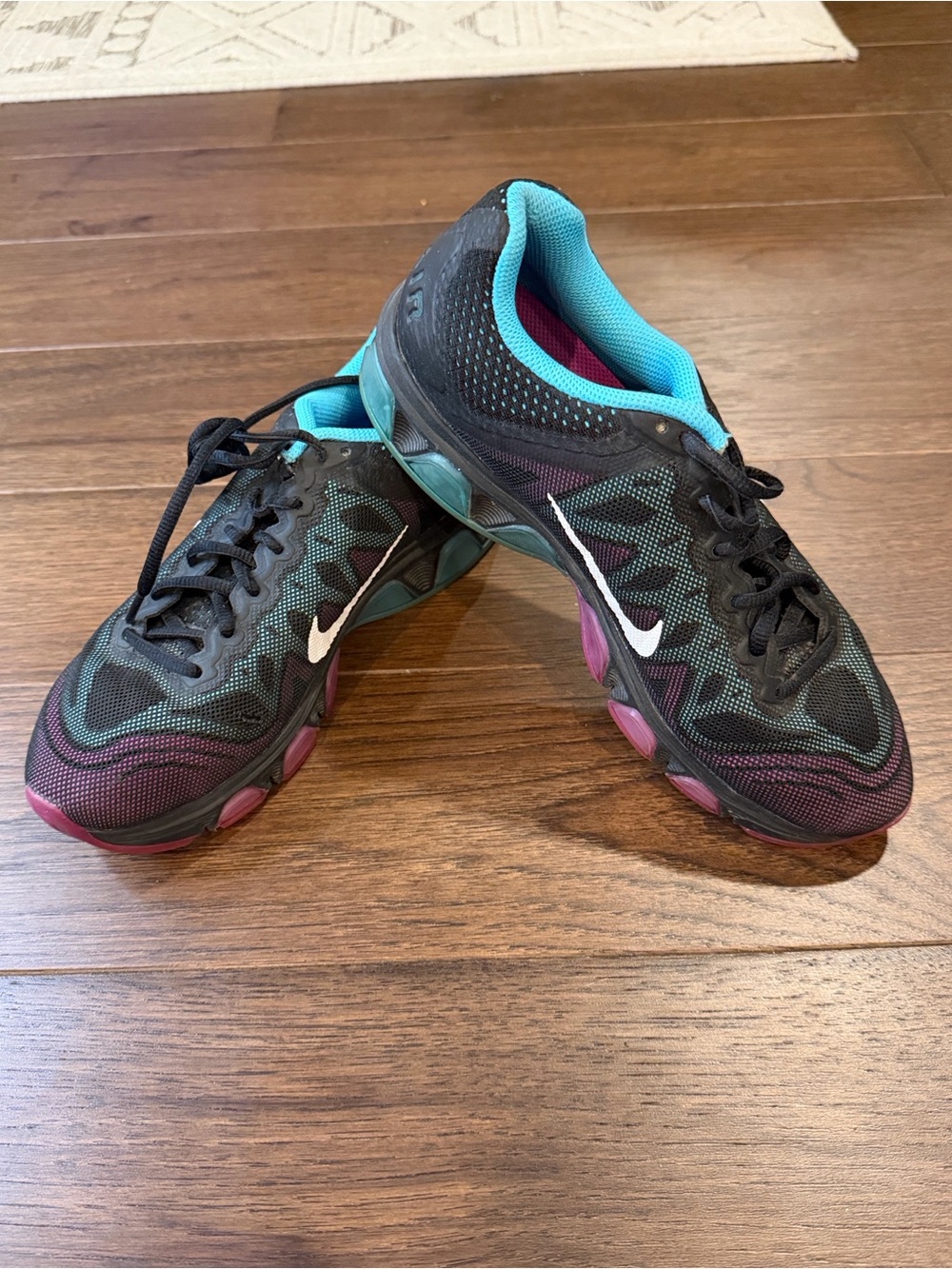 Nike Air Max Tailwind 7 Women Running Shoes Size 7 - C80-018 - Picture 1 of 9
